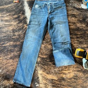 Mens cinch jeans